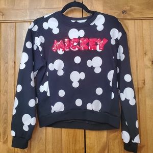 Disney Mickey Mouse Sequin Sweatshirt